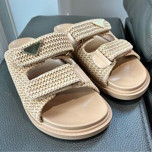 Lemonade Toscany Nude Size 10 Sandals